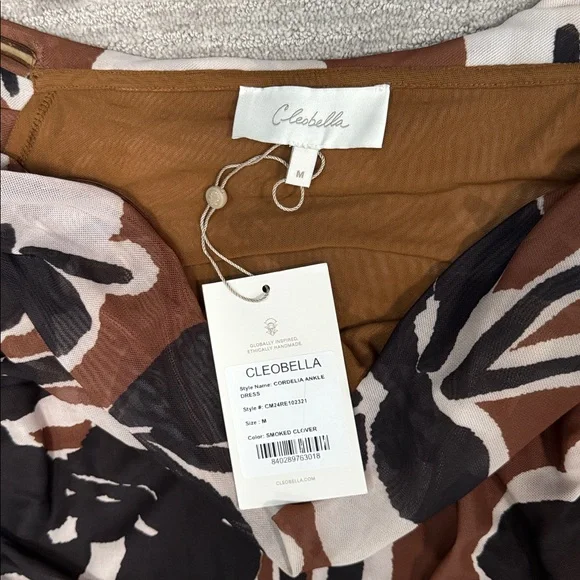 Cleobella Cordelia Ankle Mesh Dress NWT Size M - Picture 6 of 9